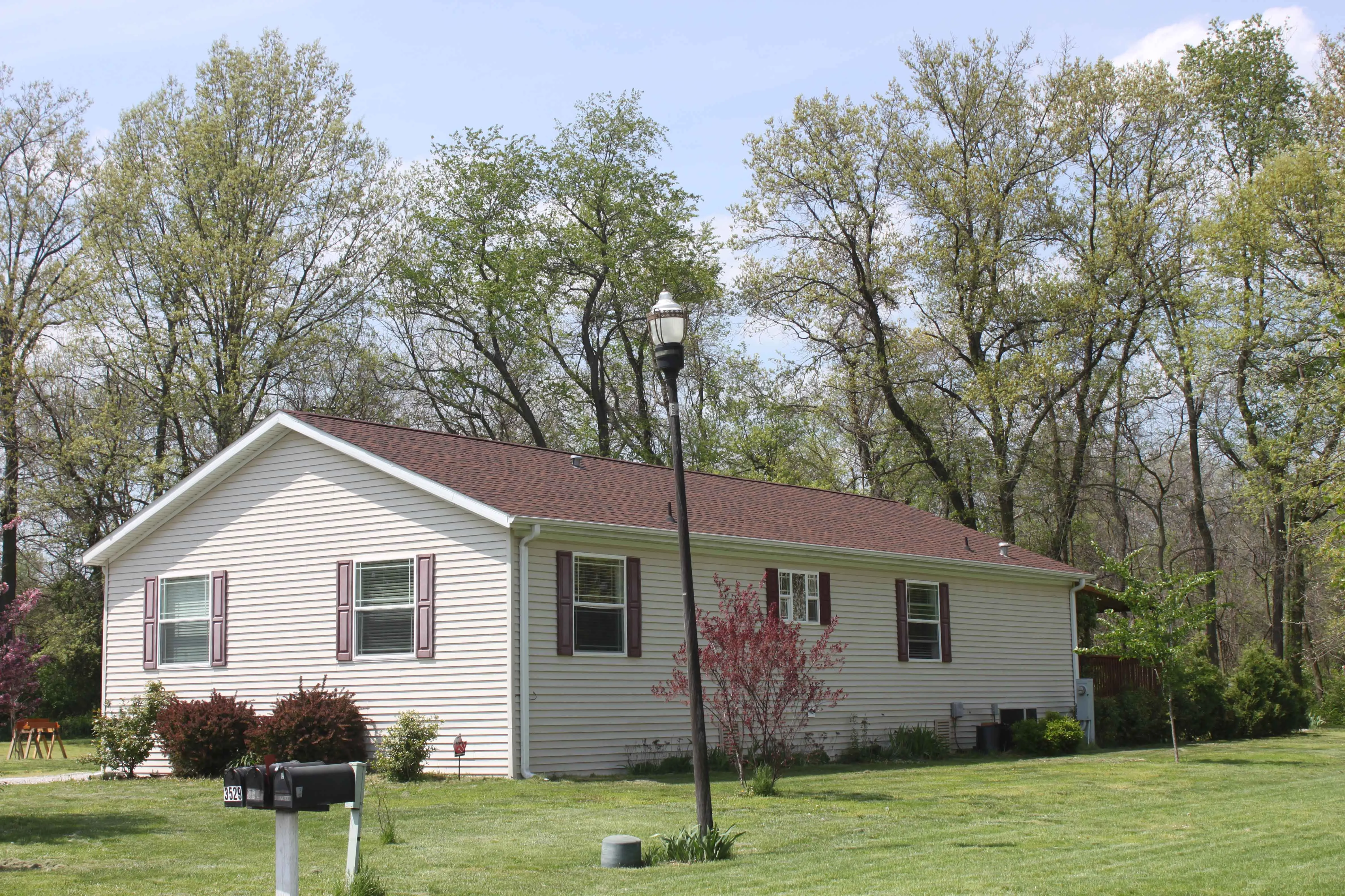 Reed house